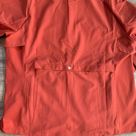Brooks Fusion Hybrid Zip Up Jacket Copper Run Raisin XL